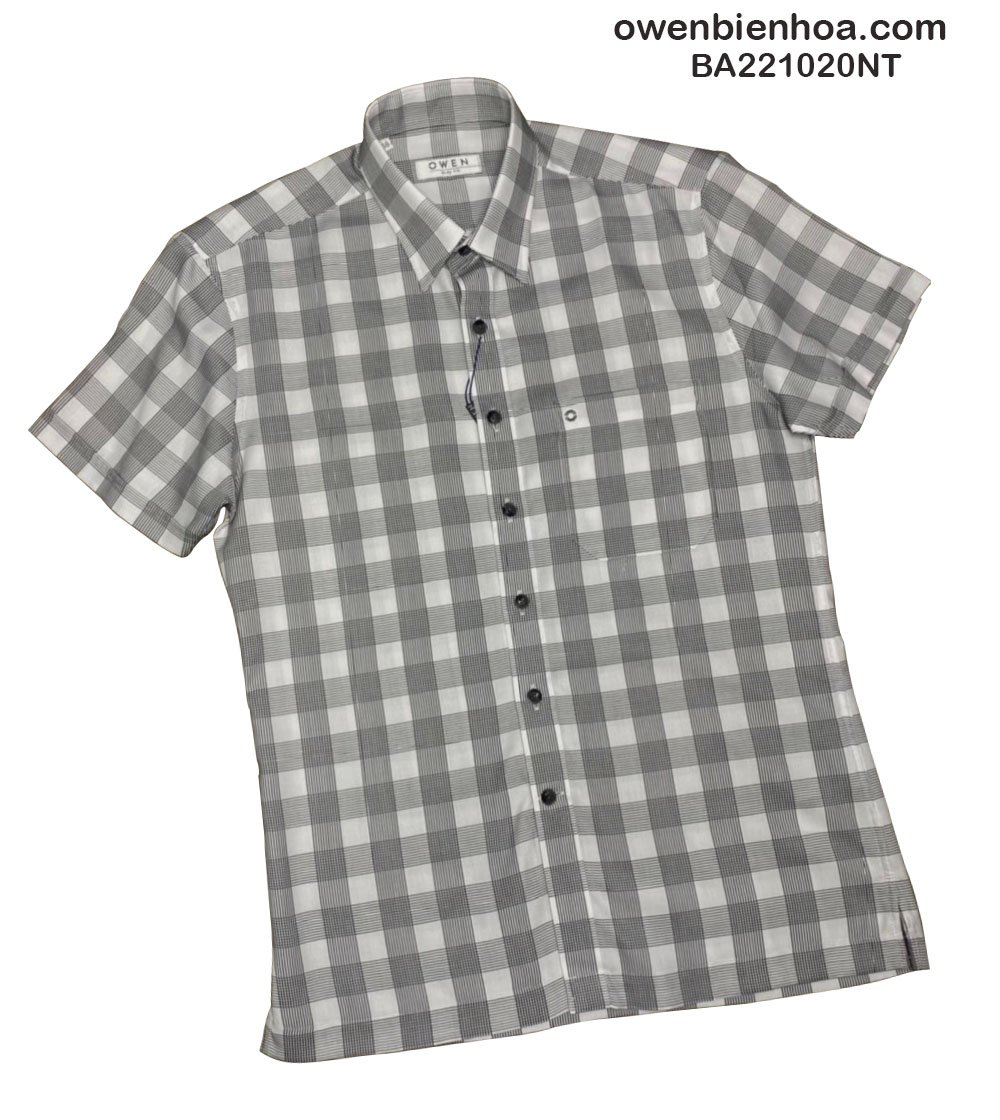 ÁO SƠ MI NGẮN TAY BA221020NT - Ảnh 3