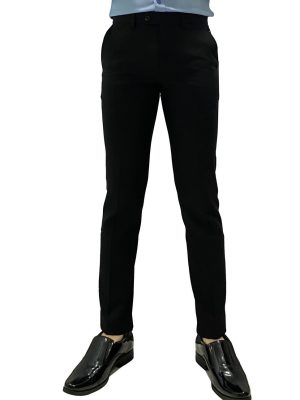 QUẦN TÂY ĐEN NANO GÂN QS231829