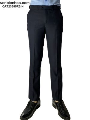 Alternative view of QUẦN TÂY XANH ĐEN NANO QRT231515R1