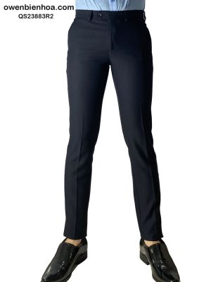 QUẦN TÂY XANH ĐEN NANO QS23883R2