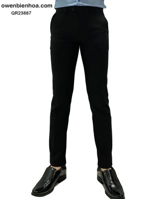 QUẦN TÂY ĐEN POLY QR23887