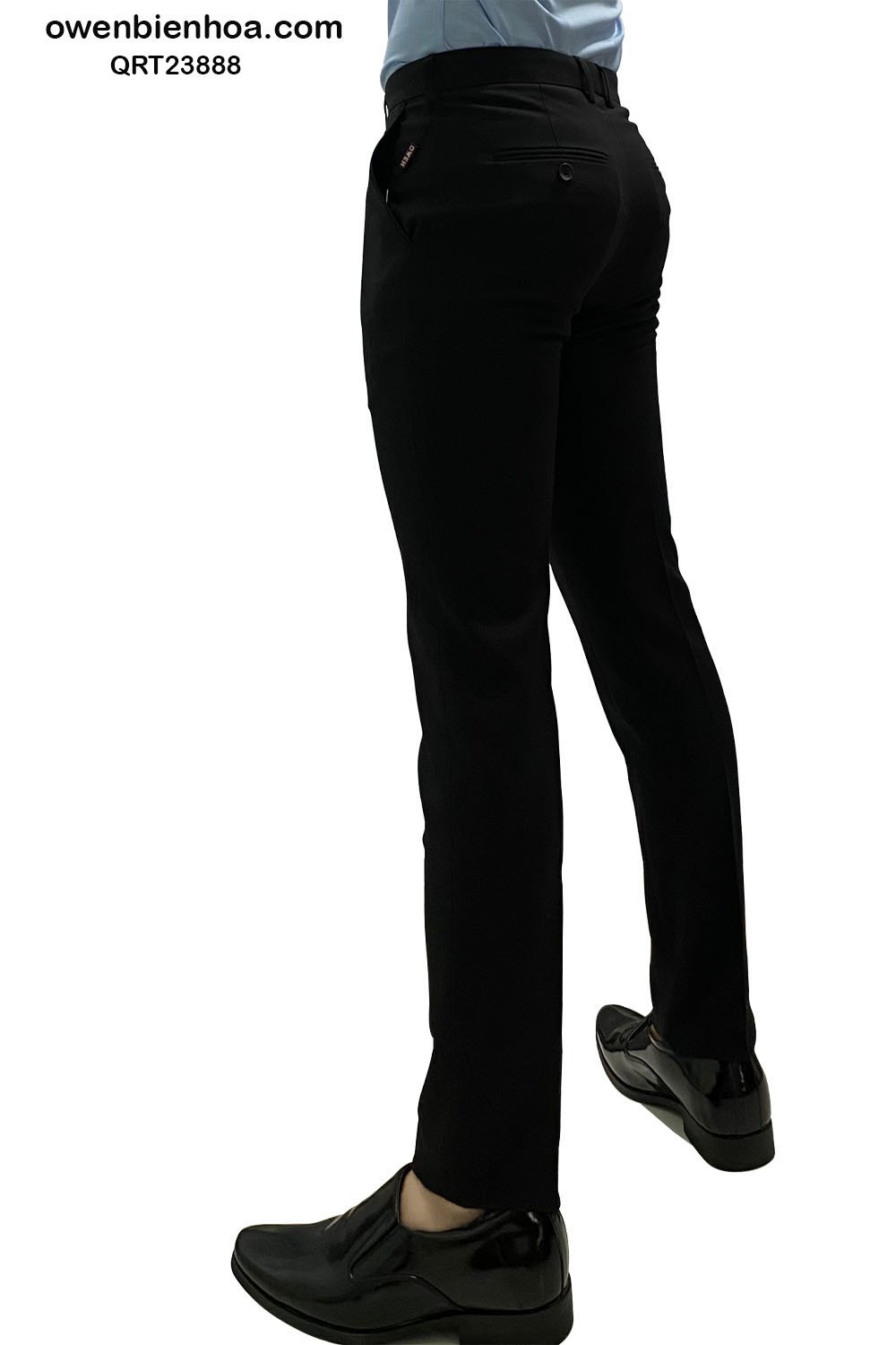 QUẦN TÂY ĐEN POLY QRT23888 - Ảnh 4