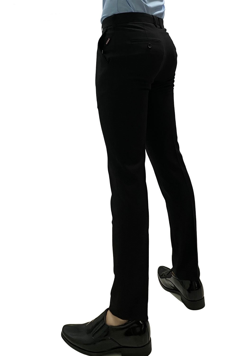 QUẦN TÂY ĐEN NANO QRT231511R1-BK - Ảnh 4