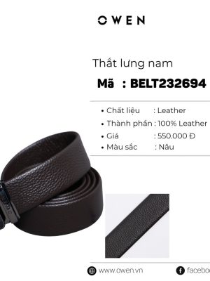 THẮT LƯNG BELT232694