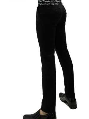 QUẦN TÂY ĐEN POLY QS220266-N