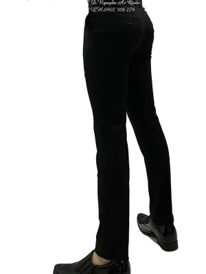 Alternative view of QUẦN TÂY ĐEN POLY QS231500