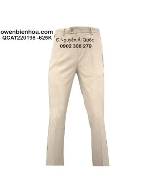 QUẦN TÂY QCAT220198