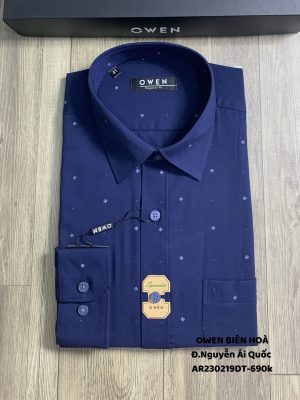 ÁO SƠ MI DÀI TAY AR230219DT