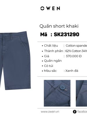 Alternative view of QUẦN SHORT SK231290