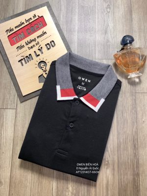 Alternative view of ÁO THUN POLO APT231407