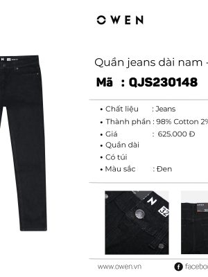 Alternative view of QUẦN JEAN QJS230148