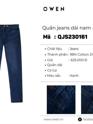 Alternative view of QUẦN JEAN QJS230161