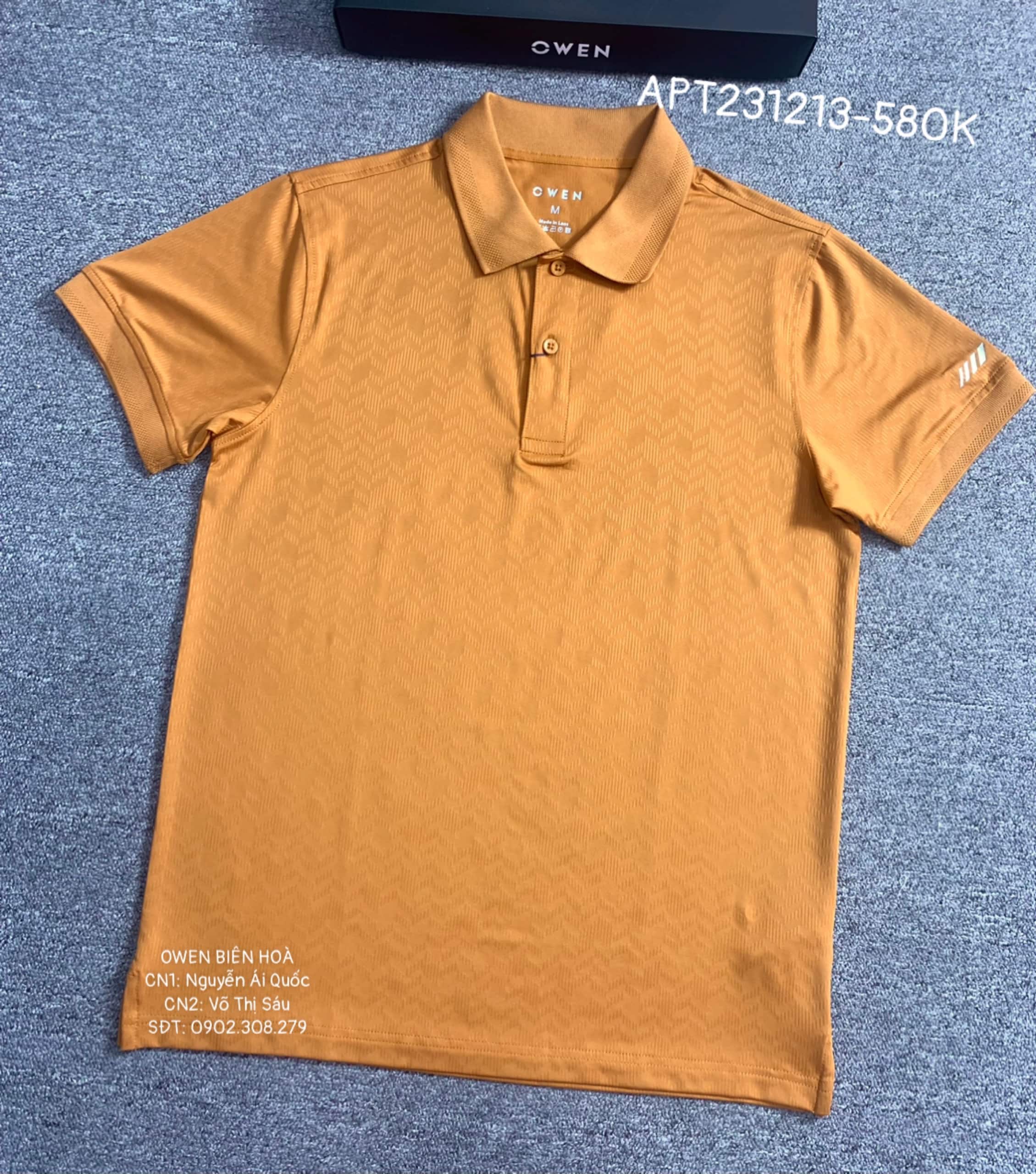 ÁO THUN POLO APT231213 - Ảnh 4