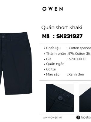 QUẦN SHORT SK231927