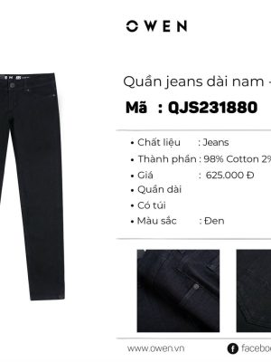 QUẦN JEAN QJS231880