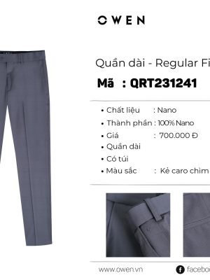 QUẦN TÂY QRT231241