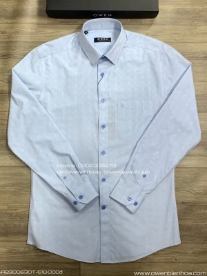 ÁO SƠ MI DÀI TAY AR230063DT