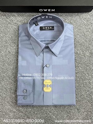 ÁO SƠ MI DÀI TAY AS230564D