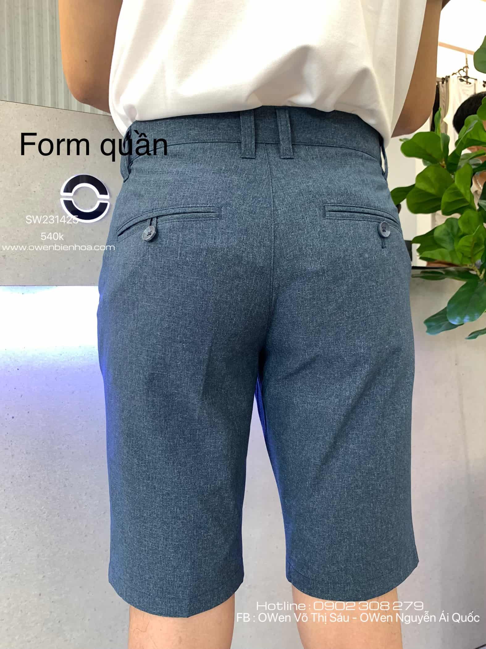 QUẦN SHORT SW231425 - Ảnh 3