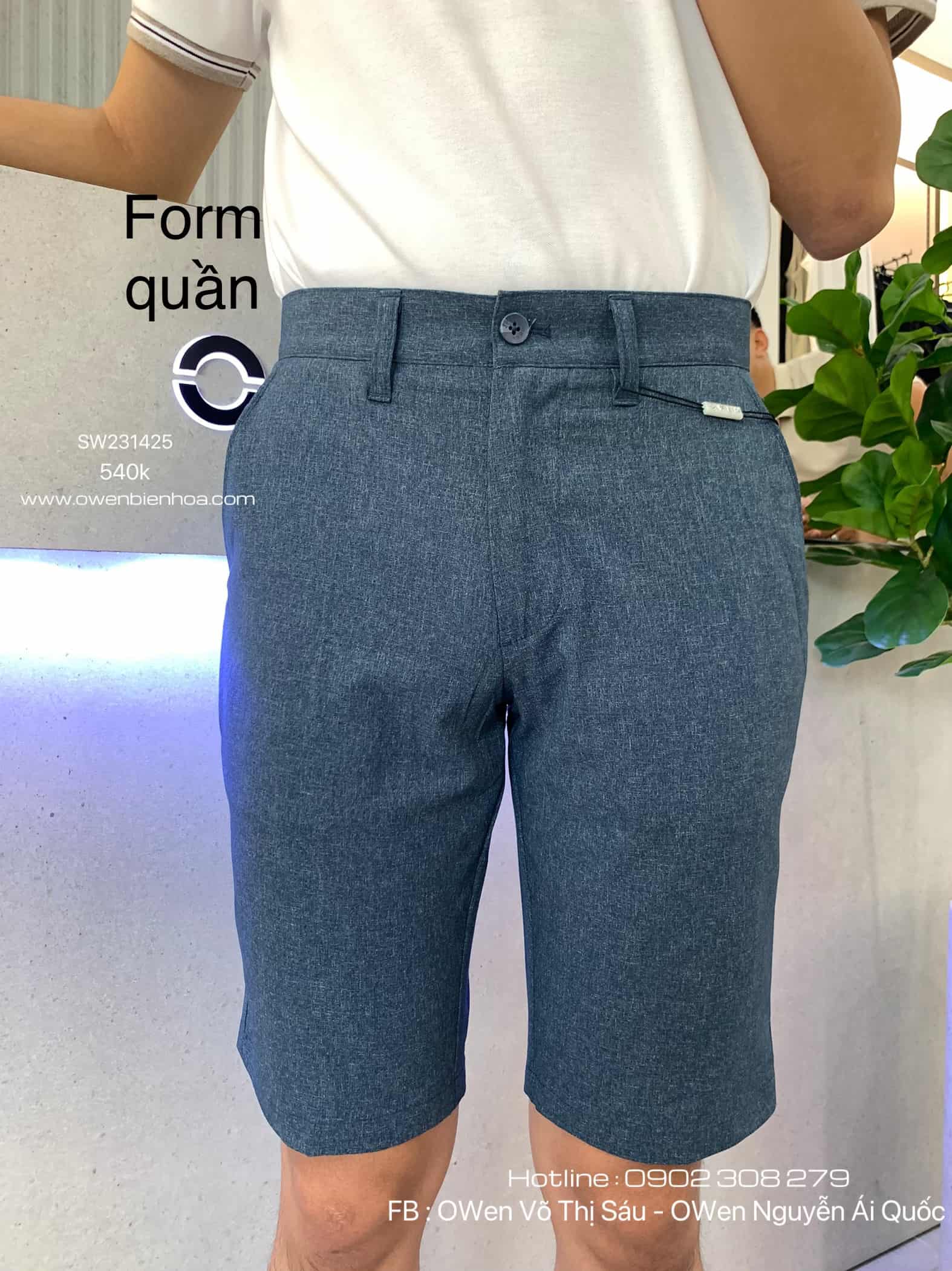 QUẦN SHORT SW231425 - Ảnh 4