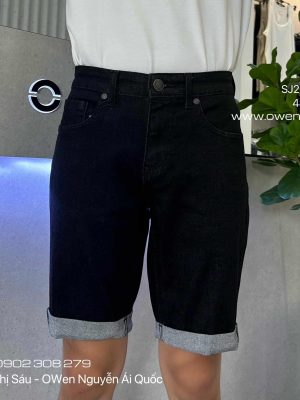 Alternative view of QUẦN SHORT JEAN SJ231819