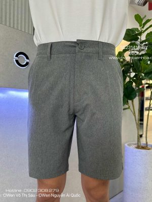 Alternative view of QUẦN SHORT SS231418-GY