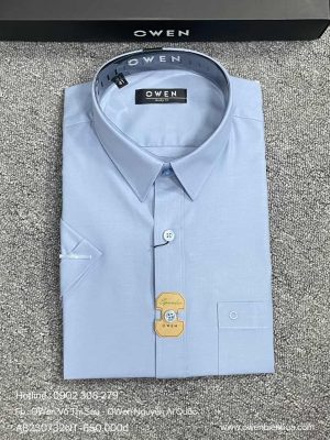 ÁO SƠ MI NGẮN TAY AB230732NT