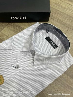 Alternative view of ÁO SƠ MI NGẮN TAY AB230748NT