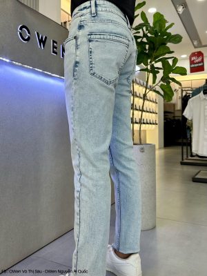 Alternative view of QUẦN JEAN QJS231897-LBU