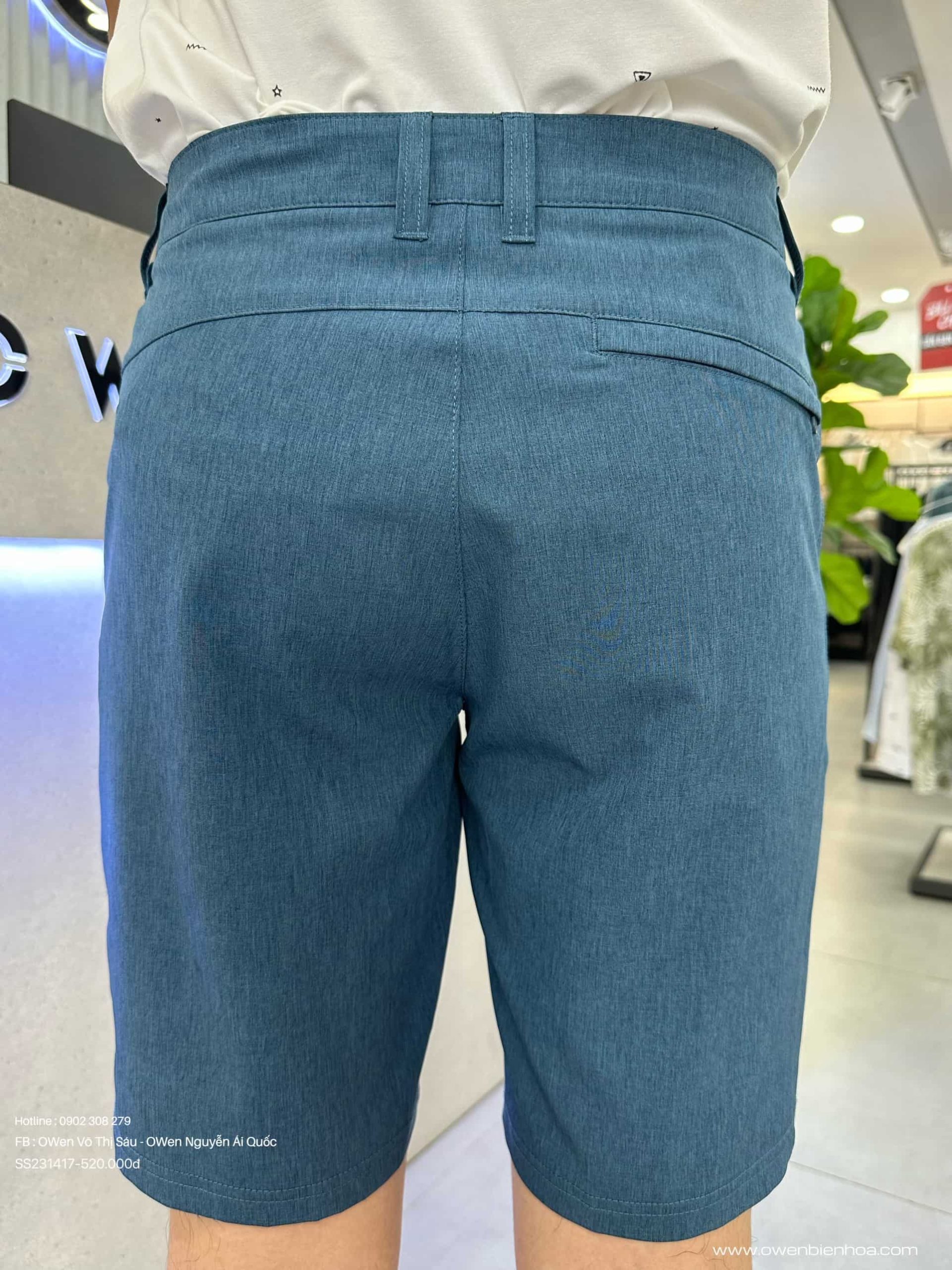 QUẦN SHORT SS231417-BU - Ảnh 2