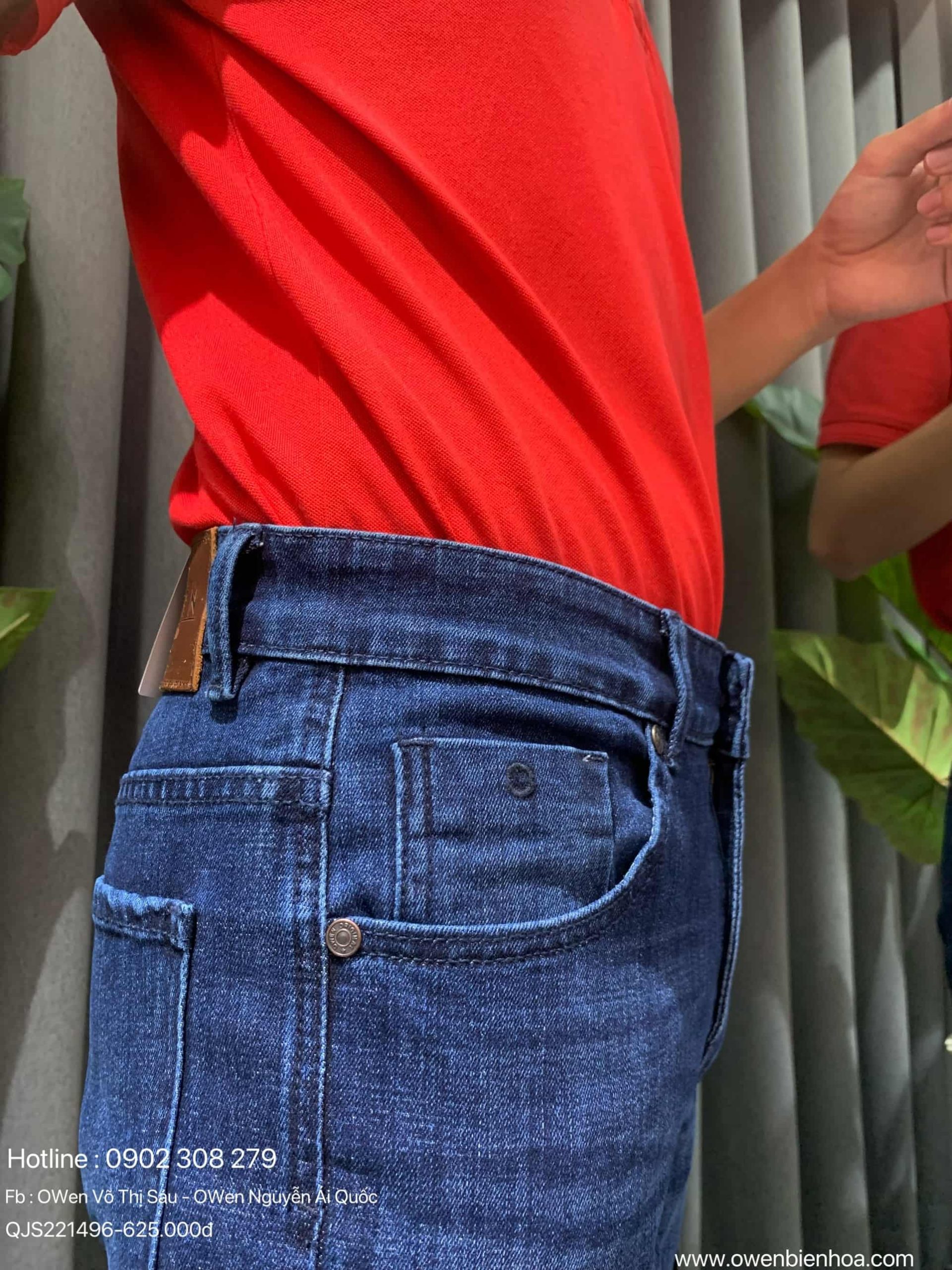 QUẦN JEAN QJSL221496/AT - Ảnh 3