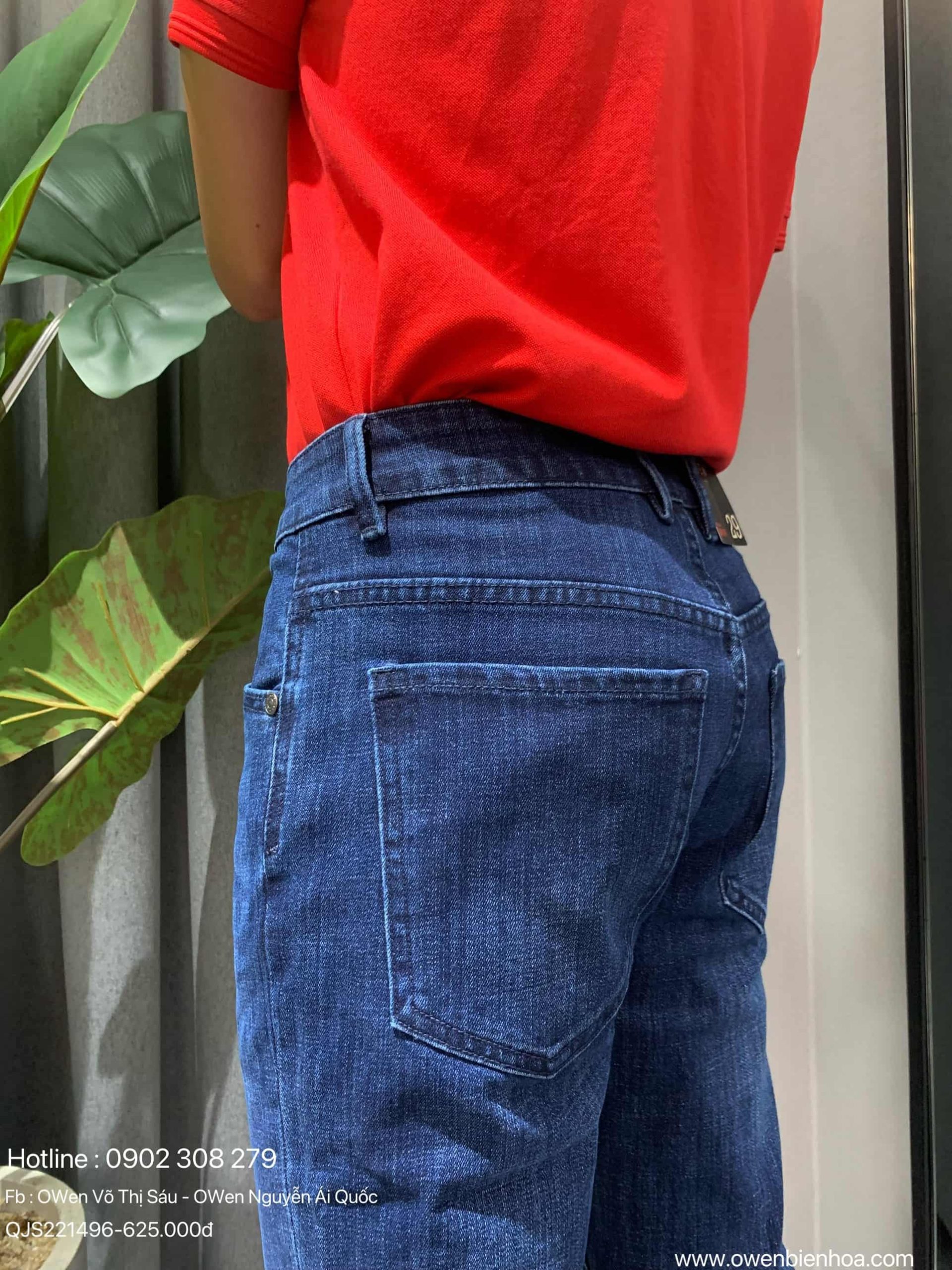 QUẦN JEAN QJSL221496/AT - Ảnh 4