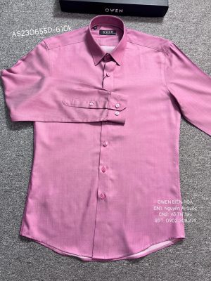 Alternative view of ÁO SƠ MI DÀI TAY AS230655D