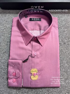 ÁO SƠ MI DÀI TAY AS230655D