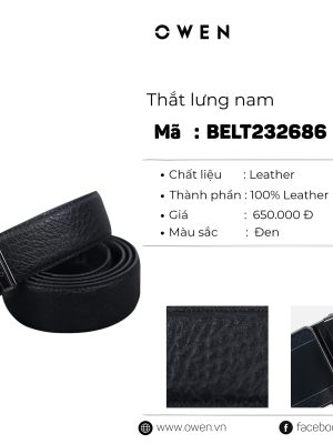 THẮT LƯNG BELT232686