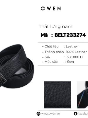 THẮT LƯNG BELT233274