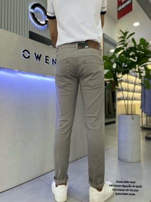 Alternative view of QUẦN JEANS QJS231881