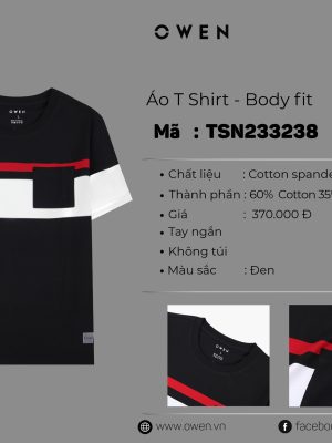 ÁO THUN T-SHIRT TSN233238