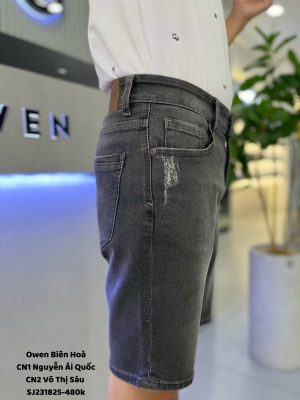 Alternative view of QUẦN SHORT JEAN SJ231825