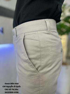 Alternative view of QUẦN SHORT SK231930