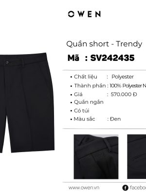 QUẦN SHORT SV242435