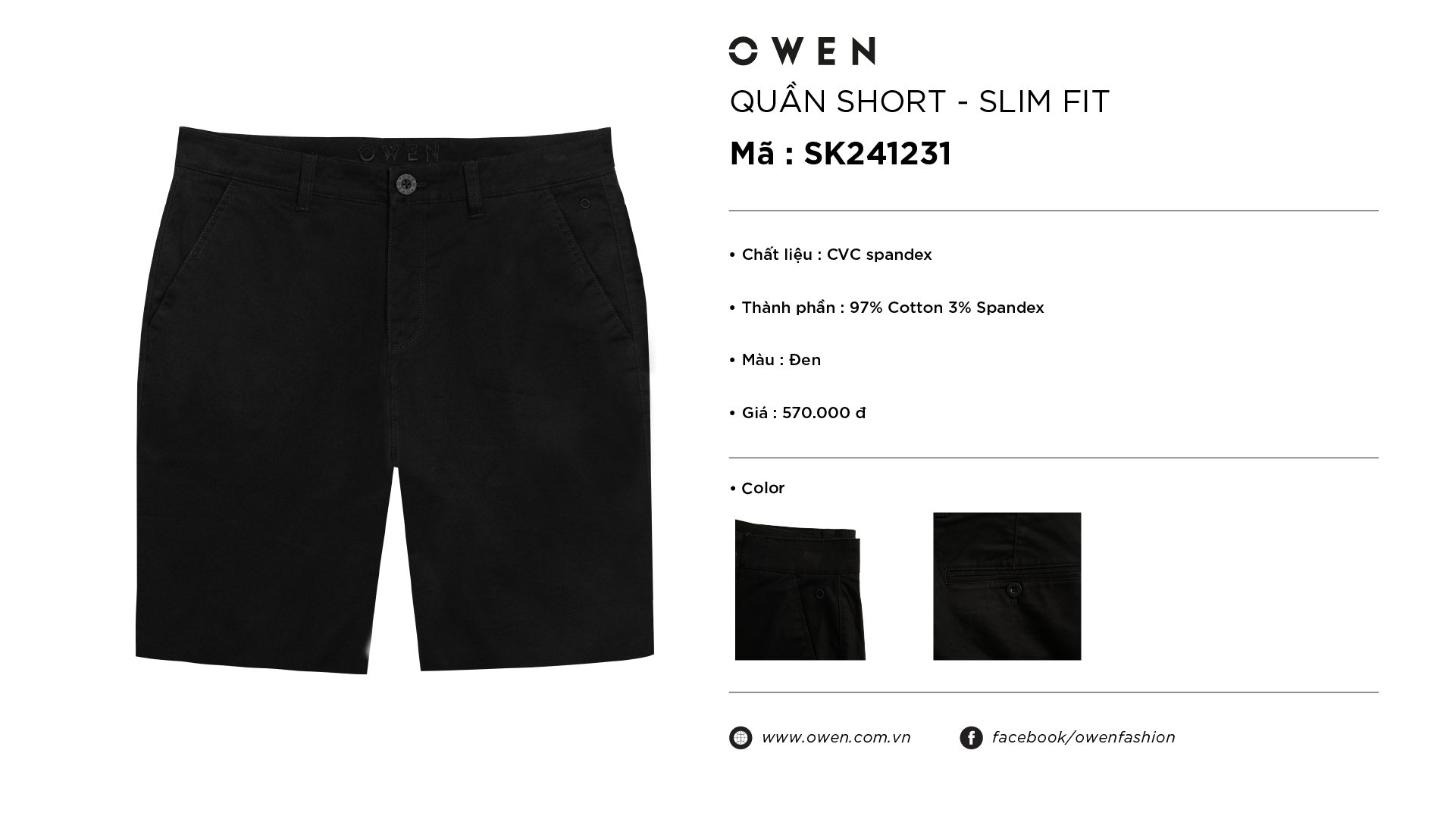 QUẦN SHORT SK241231 - Ảnh 5