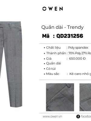 QUẦN TÂY QD231256