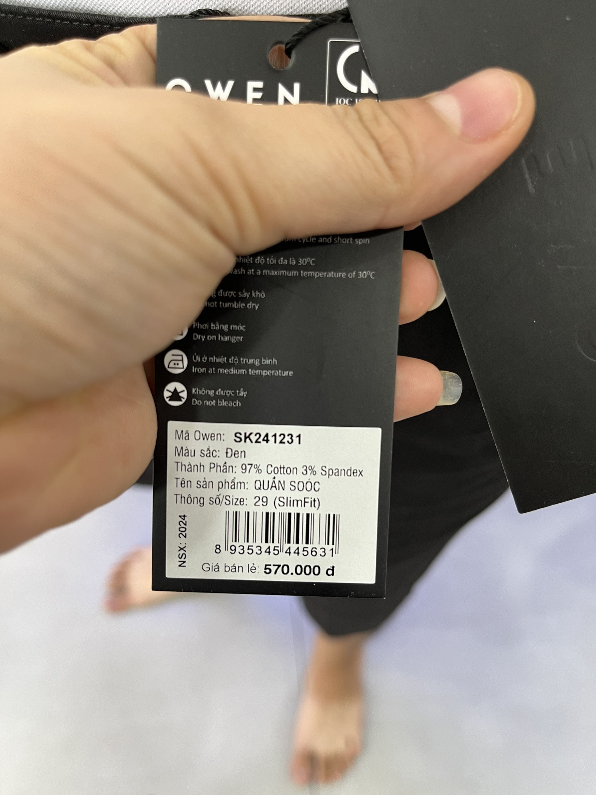 QUẦN SHORT SK241231 - Ảnh 2