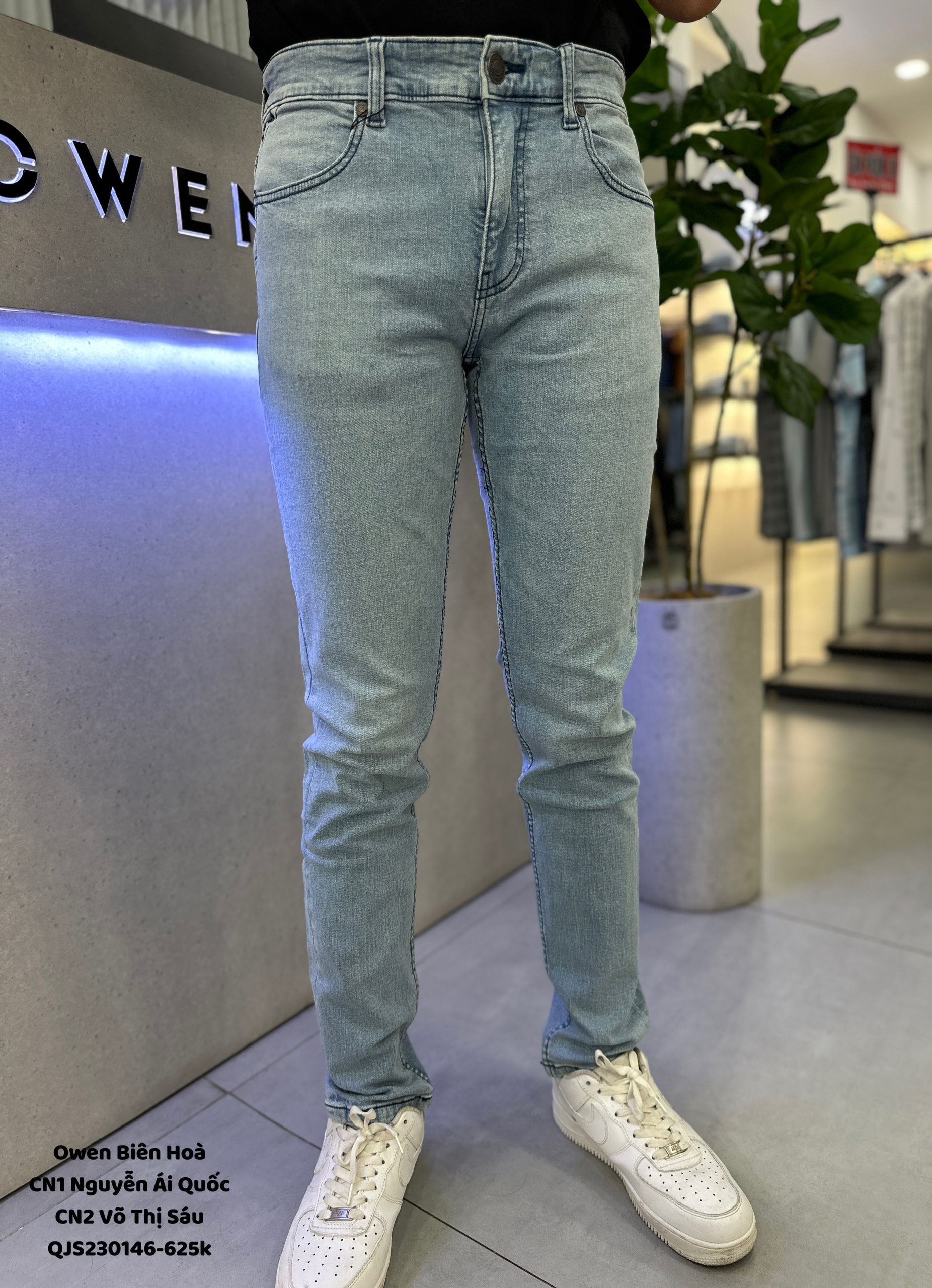 QUẦN JEAN QJS230146