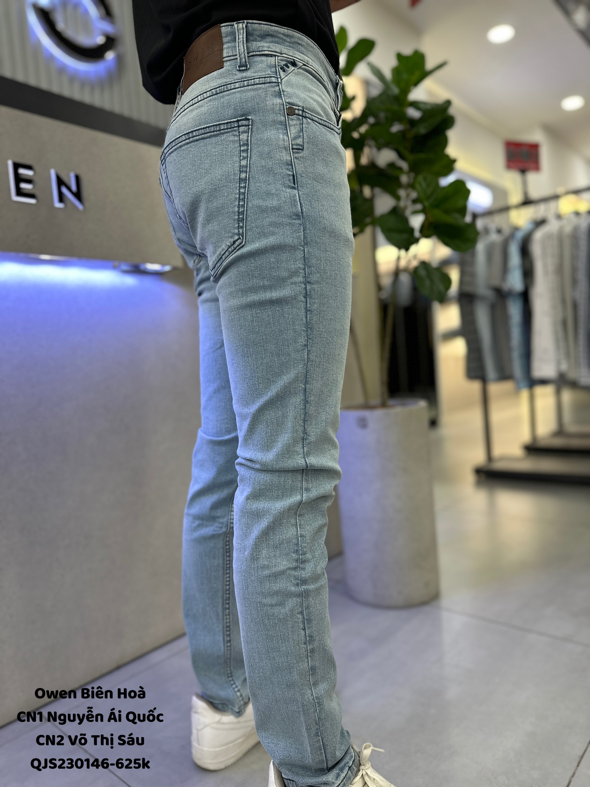 QUẦN JEAN QJS230146 - Ảnh 2