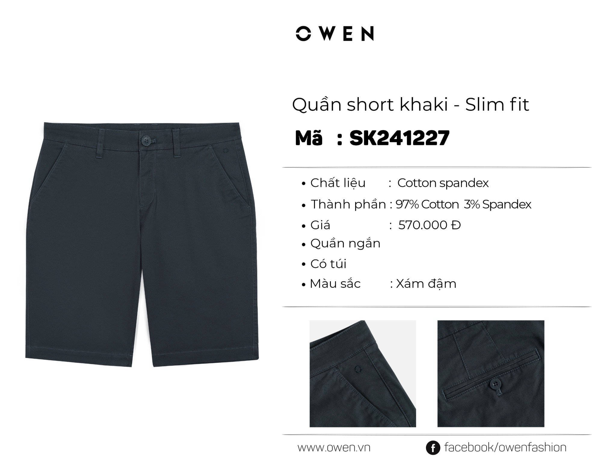 QUẦN SHORT SK241227 - Ảnh 5