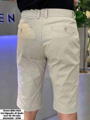 Alternative view of QUẦN SHORT SK241229