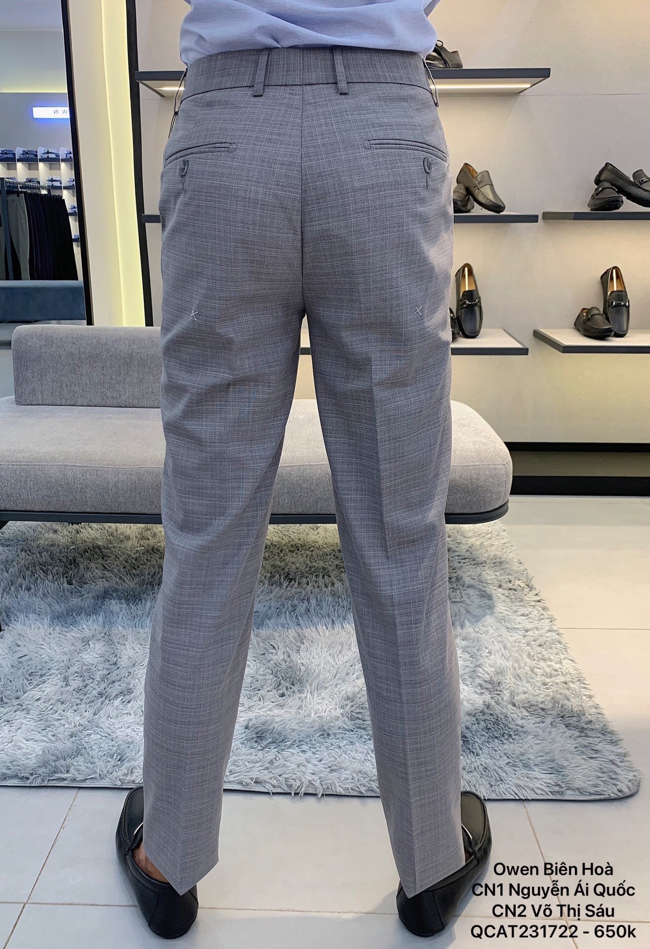 QUẦN TÂY QCAT231722 - Ảnh 2