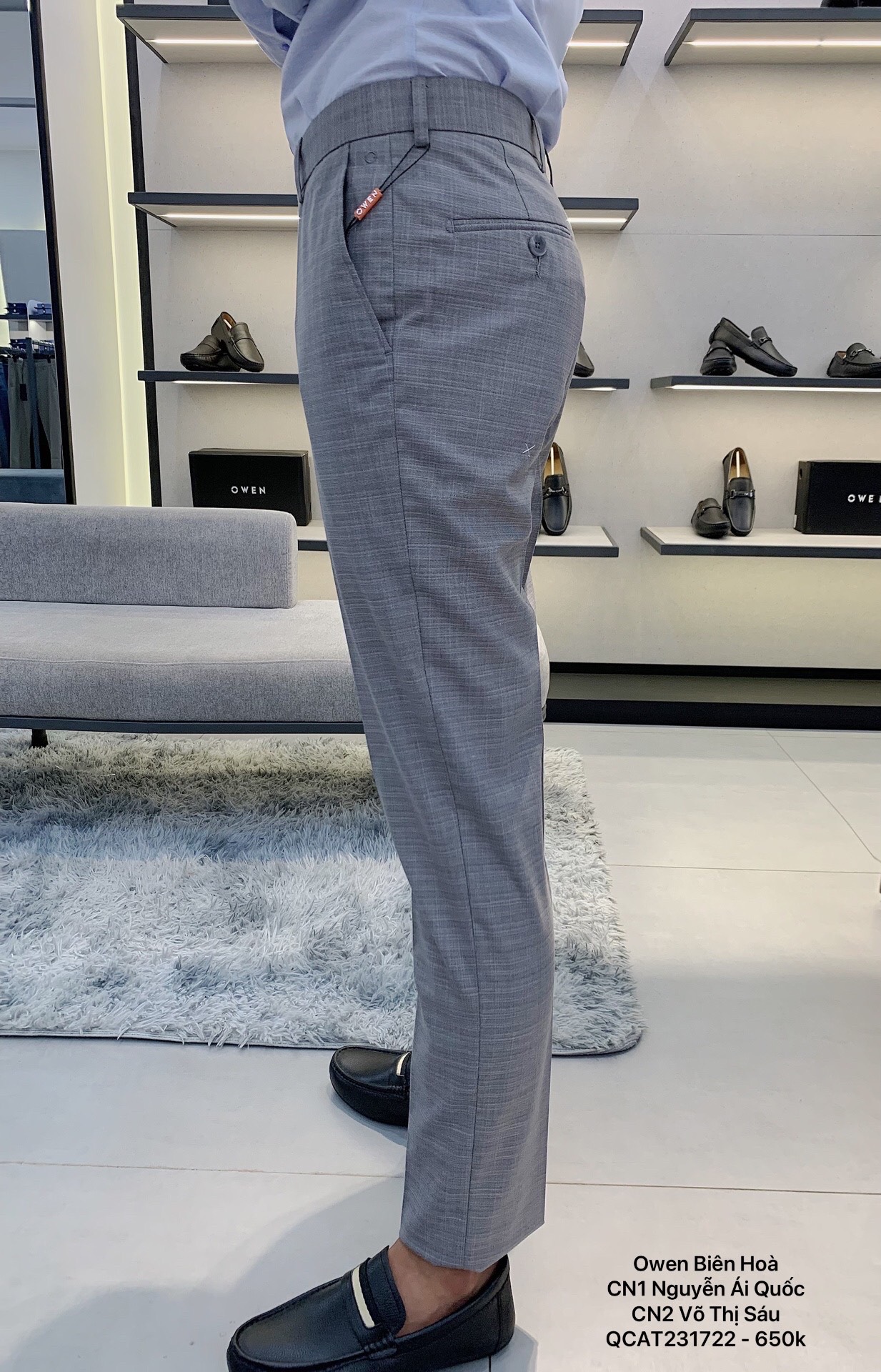 QUẦN TÂY QCAT231722 - Ảnh 3